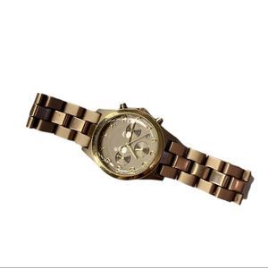 Marc by Marc Jacobs Bronze Gold Watch